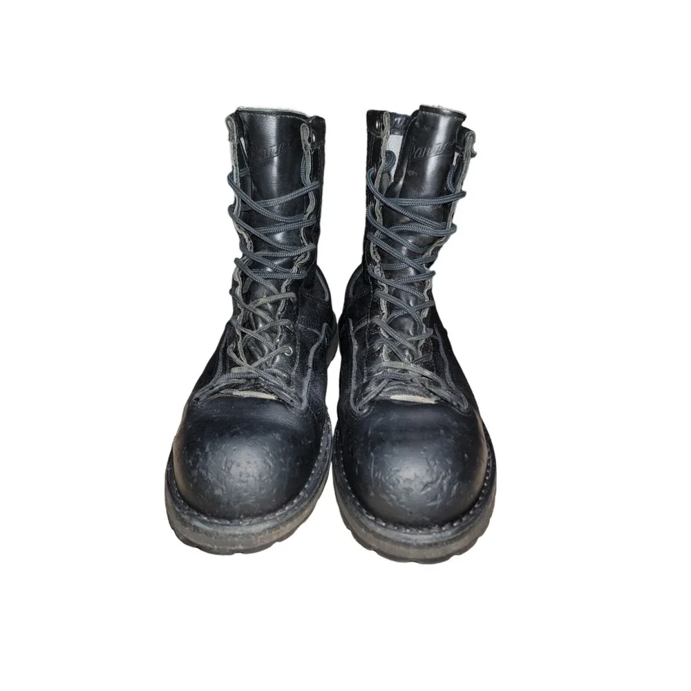 Danner Acadia 22500 Men's Black Steel Toe Gore-Tex‎ Leather Boots 12EE USA Made